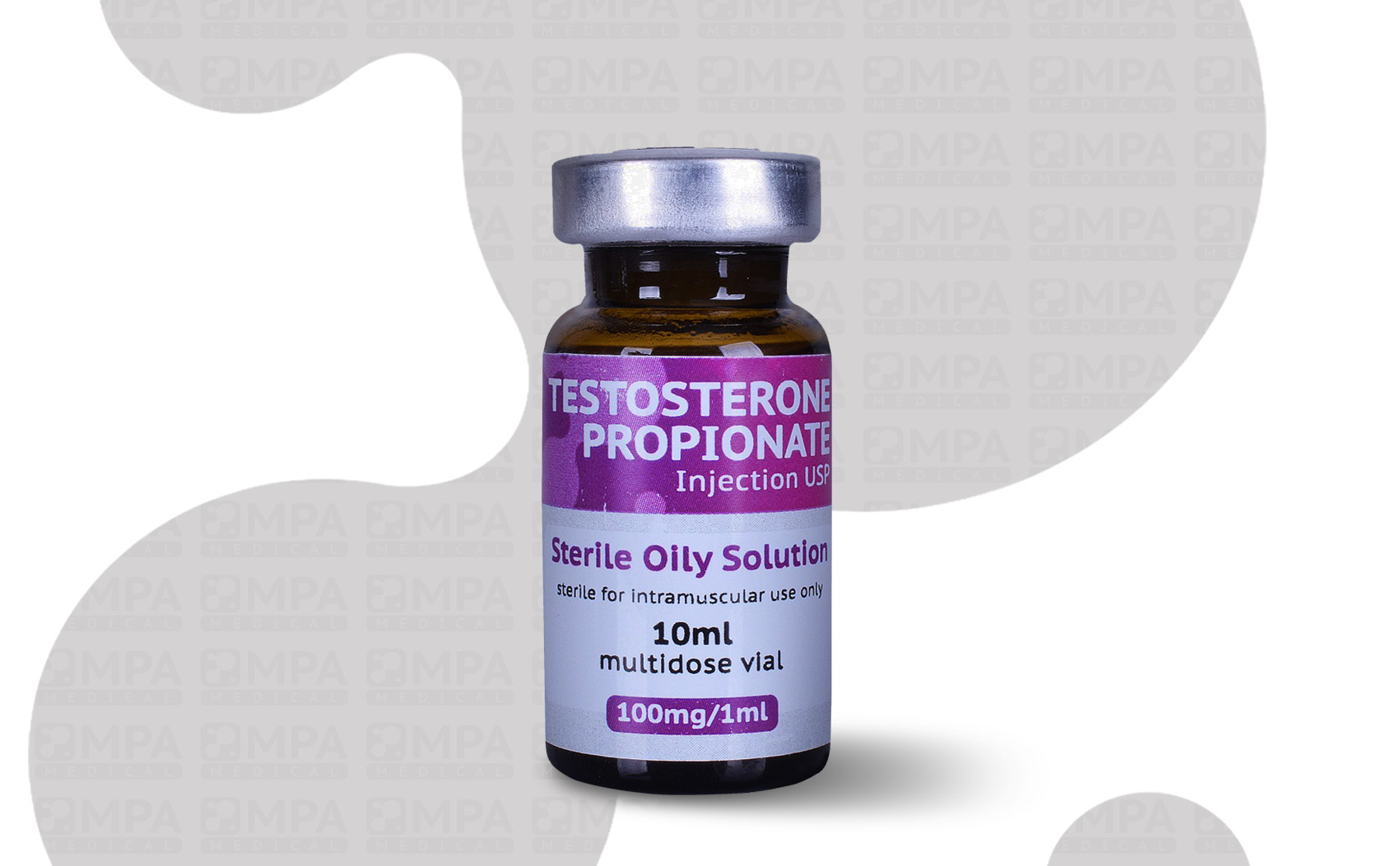 testosterone-propionate-100 Mockup_with logo